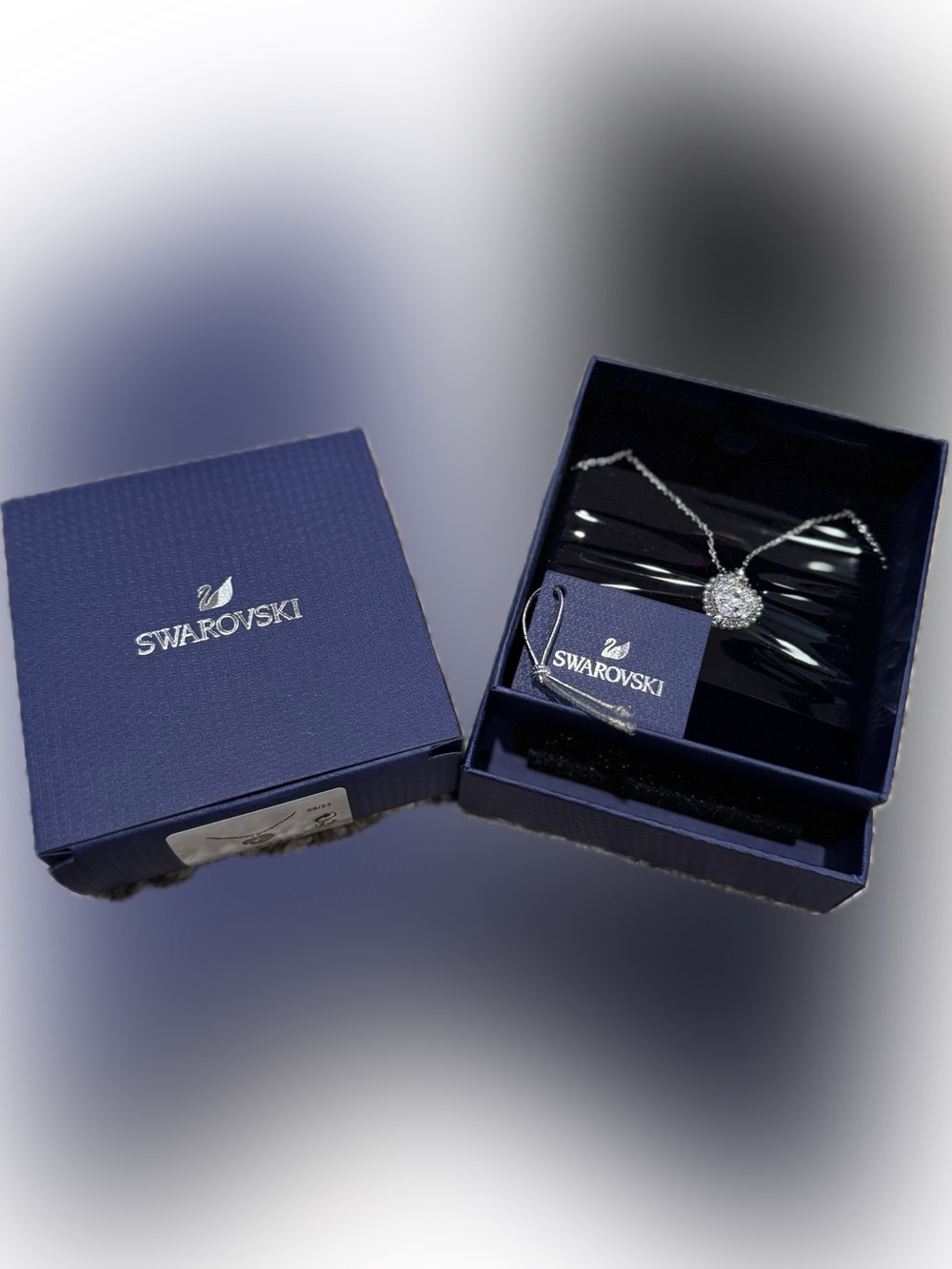 Ariana Grande x Swarovski Heart Pendant NIB Retail:$159 - Picture 7 of 7